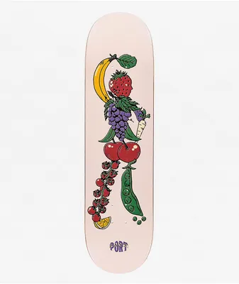 Passport Fruit World 8.25" Skateboard Deck