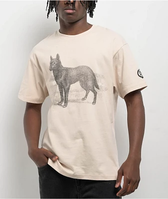 Passport Kelpie Natural T-Shirt