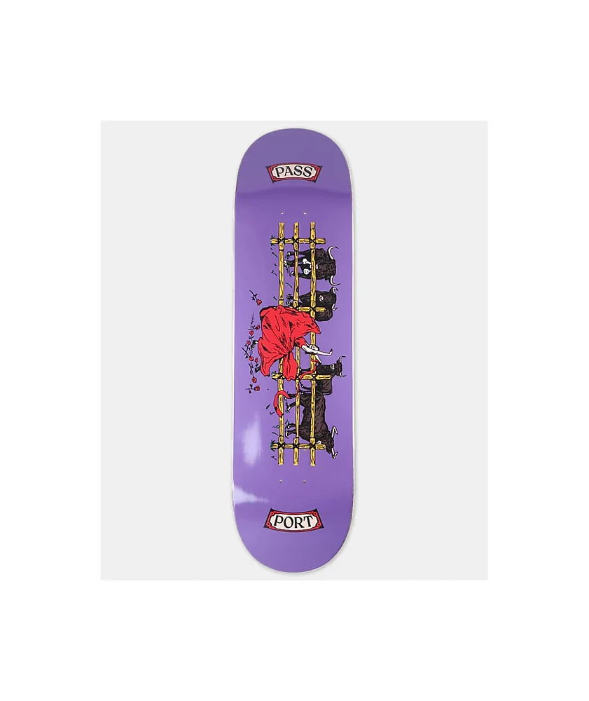 Passport Red Flag 8.5" Skateboard Deck