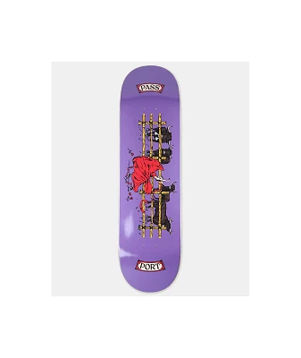 Passport Red Flag 8.5" Skateboard Deck