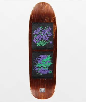 Passport Thread Series Violets 8.87" Skateboard Deck