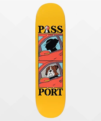 Passport What You Think You Saw 8.25" Skateboard Deck