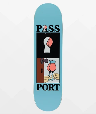 Passport What You Think You Saw 8.38" Skateboard Deck