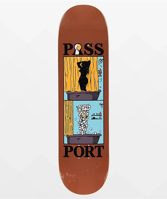 Passport What You Think You Saw 8.5" Skateboard Deck