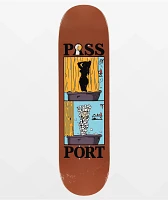 Passport What You Think You Saw 8.5" Skateboard Deck