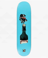 Passport Wine Em & Dine Em An Introduction To Wine 8.25" Skateboard Deck