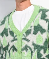 Paterson Art School Green Cardigan