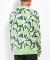 Paterson Art School Green Cardigan