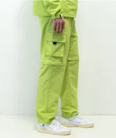 Paterson Ascent Trek Neon Yellow Convertible Cargo Pants