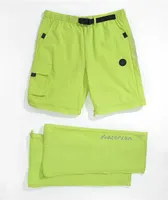 Paterson Ascent Trek Neon Yellow Convertible Cargo Pants