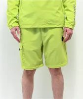 Paterson Ascent Trek Neon Yellow Convertible Cargo Pants