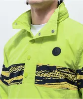 Paterson Ascent Trek Neon Yellow Jacket