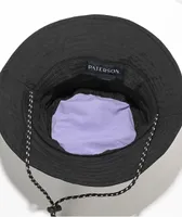 Paterson Baseline Purple & Black Boonie Hat