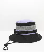 Paterson Baseline Purple & Black Boonie Hat