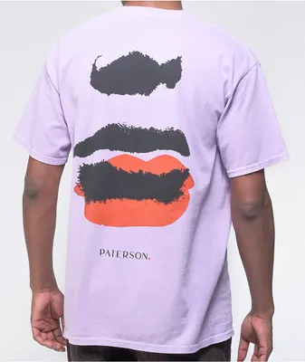 Paterson Besos Lavender T-Shirt