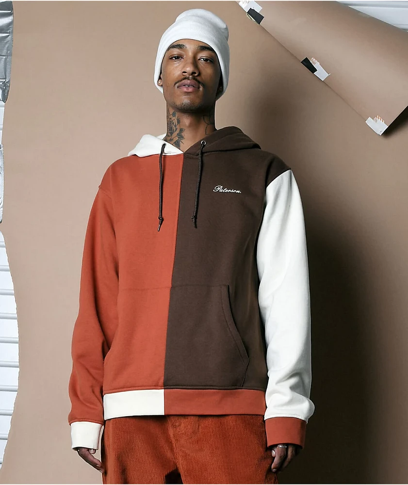 Custom Color Block Hoodie For School Wholesale Colorblock