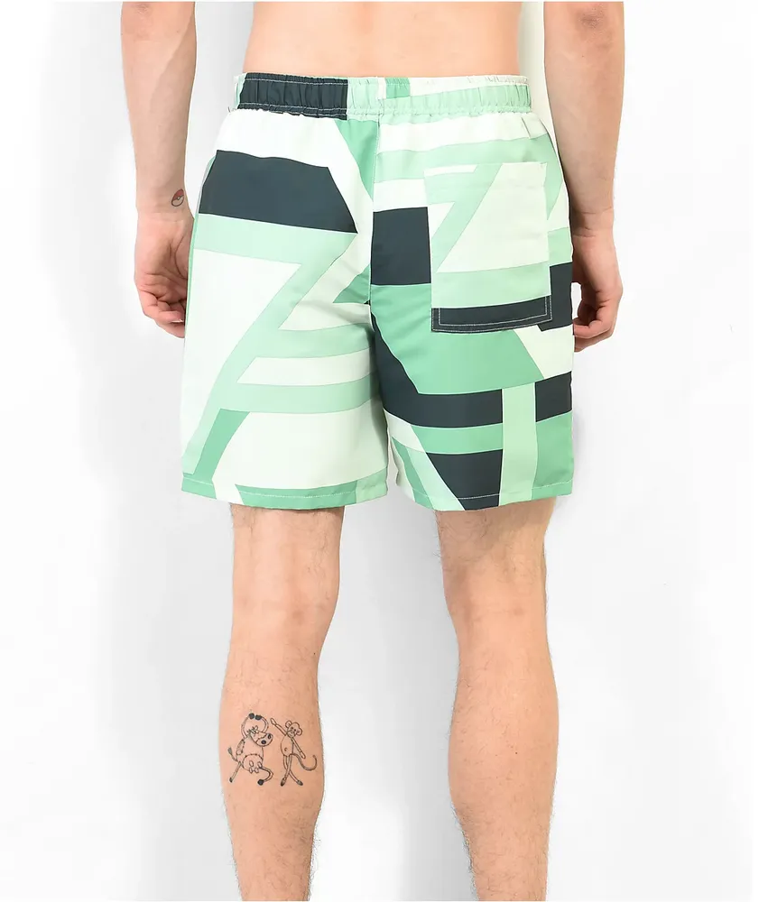 Paterson Challenger Green Board Shorts