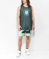 Paterson Challenger Green Board Shorts
