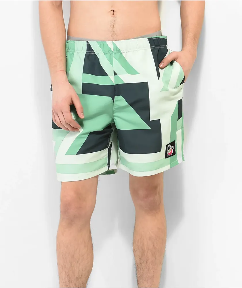 Paterson Challenger Green Board Shorts