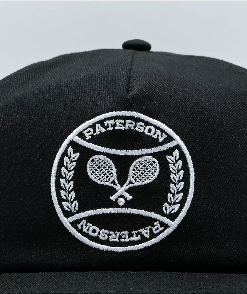 Paterson Club Member Black Snapback Hat
