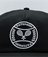 Paterson Club Member Black Snapback Hat