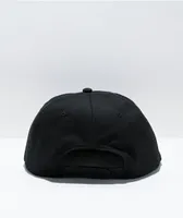 Paterson Club Member Black Snapback Hat