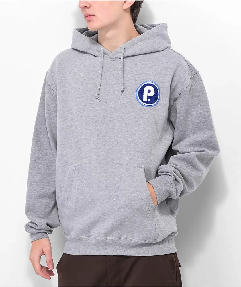 Paterson Core Light Grey Hoodie