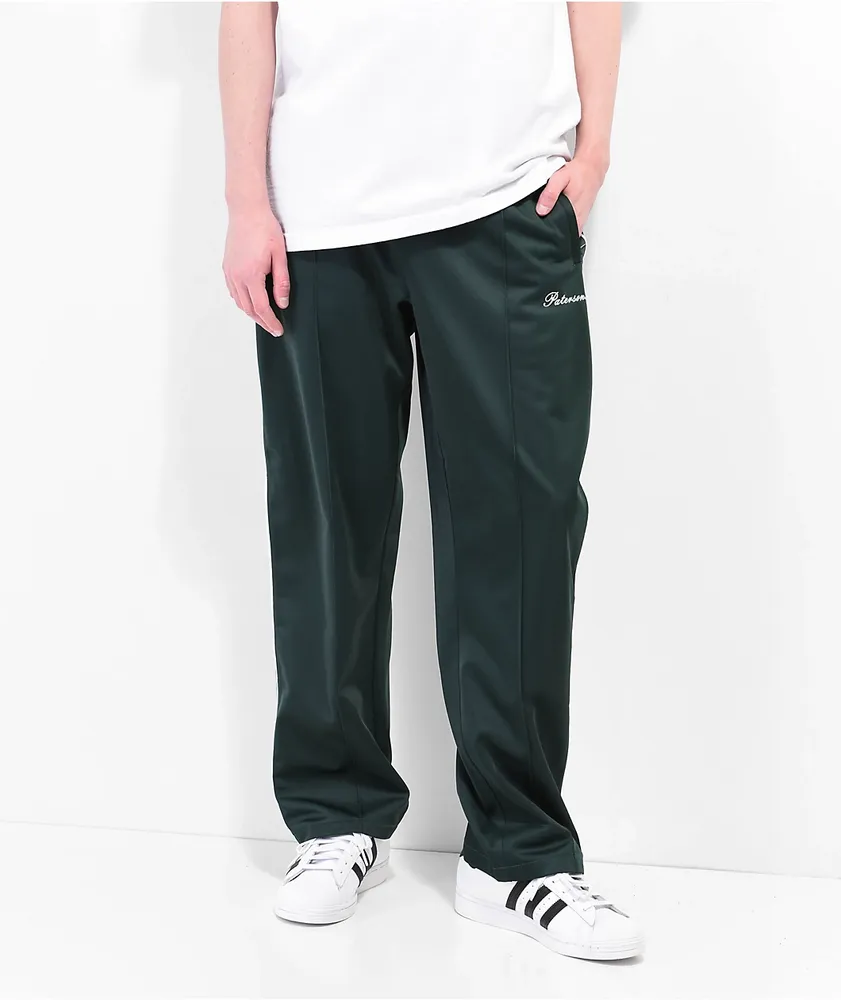 adidas Pintuck Black Track Pants