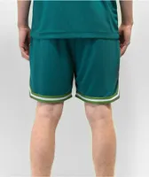 Paterson Courtside Teal Basketball Shorts