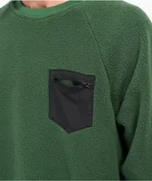 Paterson Cozy Pullover Dark Green Sweatshirt