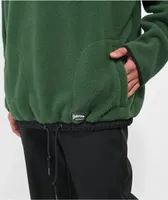 Paterson Cozy Pullover Dark Green Sweatshirt