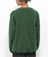 Paterson Cozy Pullover Dark Green Sweatshirt