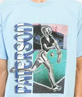 Paterson Cross The Line Light Blue T-Shirt