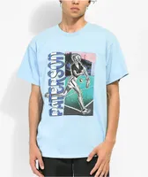 Paterson Cross The Line Light Blue T-Shirt