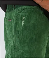 Paterson Dark Green Wide Leg Skate Pants