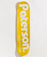 Paterson Ducking Around 8.25" Skateboard Deck