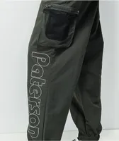 Paterson Eastside Sports Peat & Black Cargo Pants