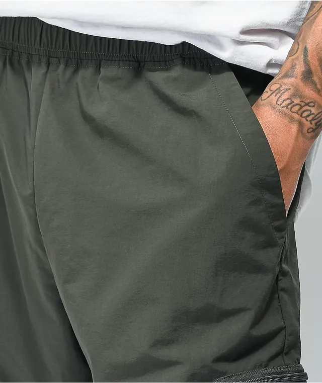 Paterson Courtside Dark Green Track Pants