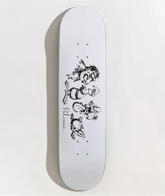 Paterson Enchanted Beasts 8.0" Skateboard Deck