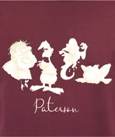 Paterson Enchanted Beasts Burgundy T-Shirt