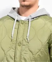 Paterson Good Olive Quilted Liner Jacket