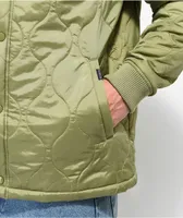 Paterson Good Olive Quilted Liner Jacket