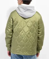 Paterson Good Olive Quilted Liner Jacket