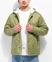 Paterson Good Olive Quilted Liner Jacket