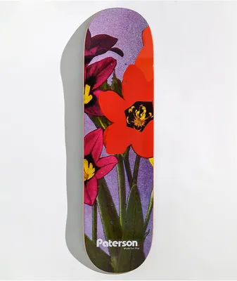 Paterson House Of Flowers 8.5" Skateboard Deck
