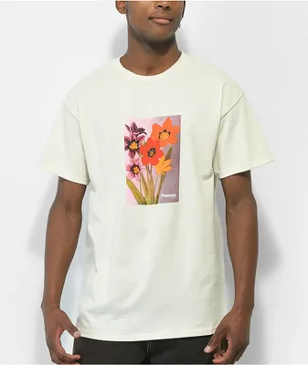 Paterson House Of Flowers Natural T-Shirt