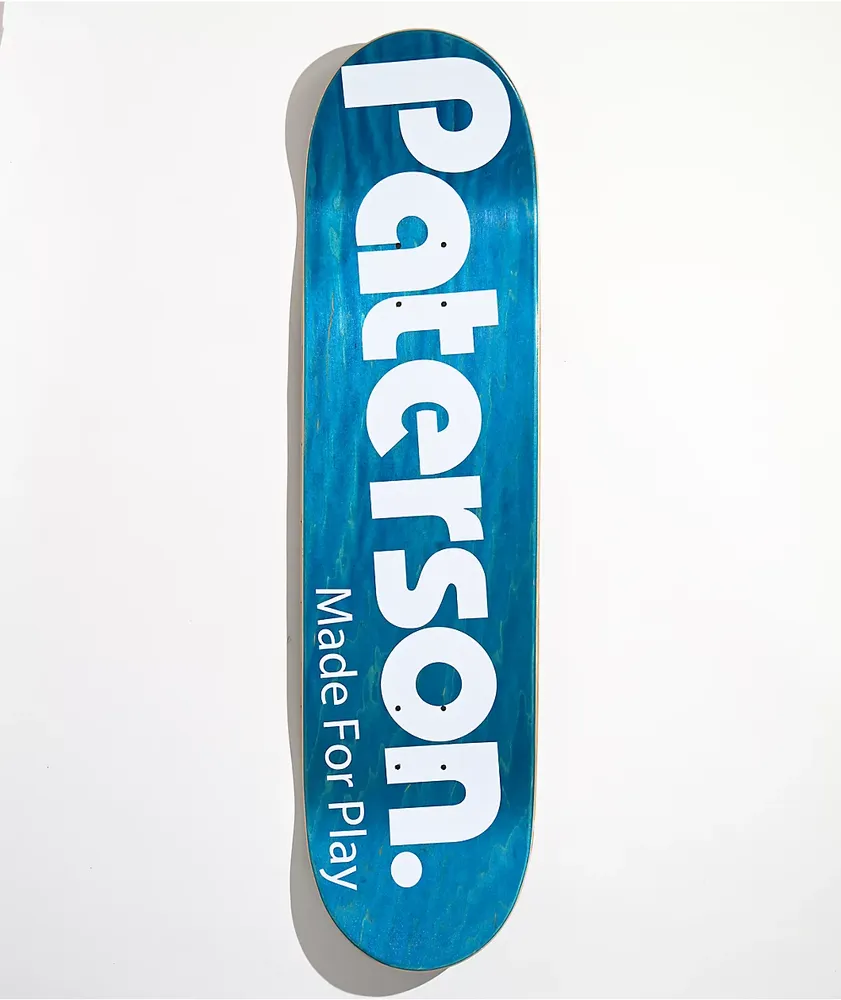 Paterson Ice Cream Sign 8.5" Skateboard Deck