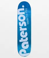 Paterson Joyride 8.5" Skateboard Deck