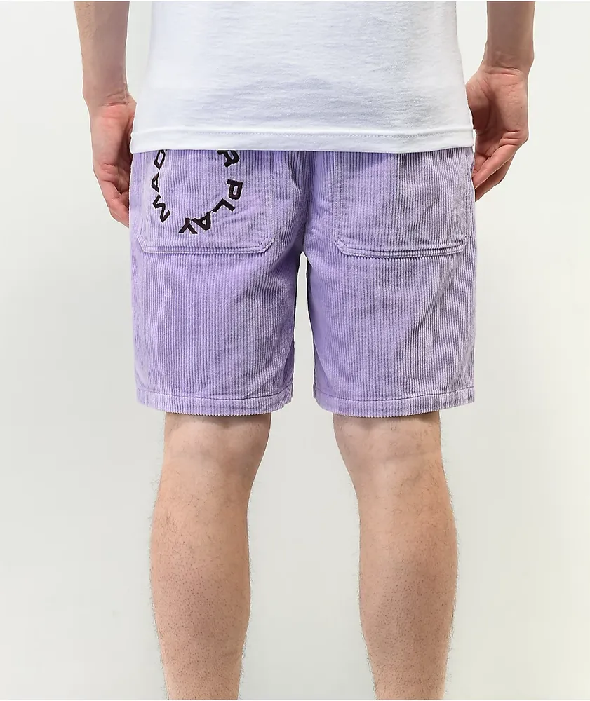 6 1/2 Variegated Corduroy Shorts