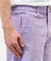 Paterson Lavender Corduroy Shorts